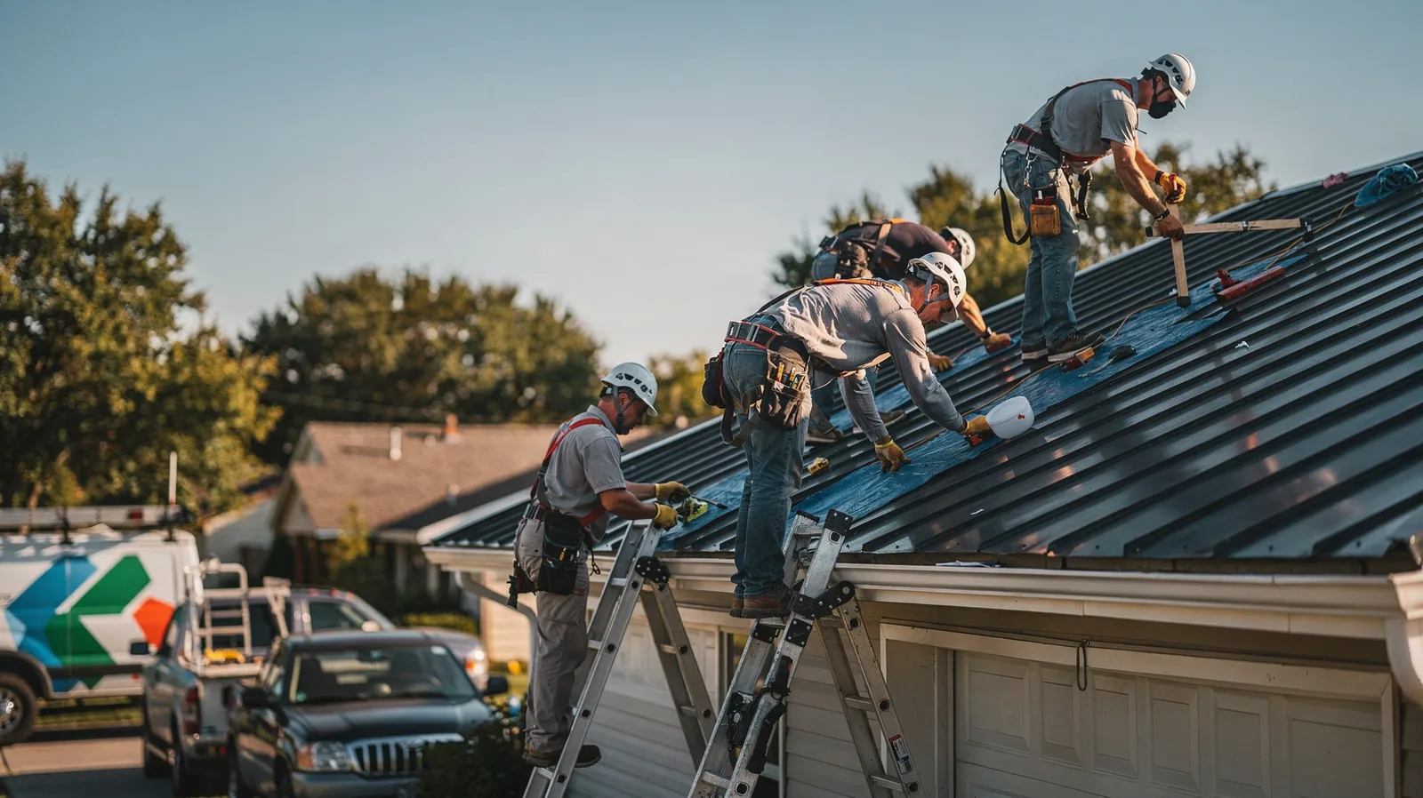 Metal Roof Installation in Santa Fe, TX near me
